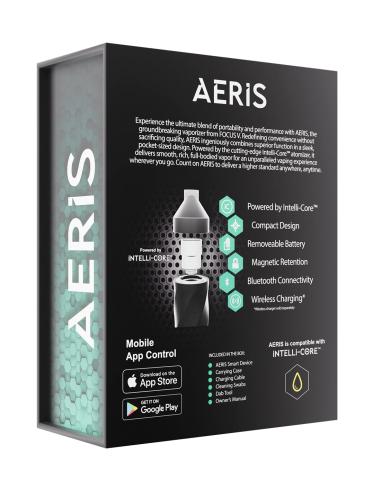 VAPORIZADOR FOCUS V AERIS NEGRO