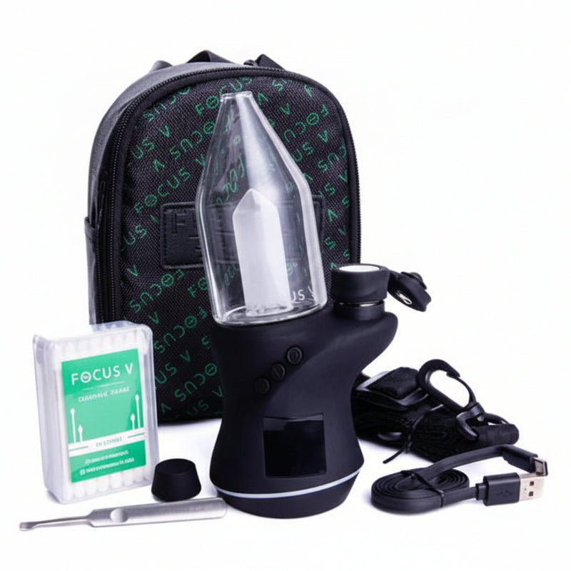 VAPORIZADOR FOCUS V CARTA 2 NEGRO - FOCUS V-1