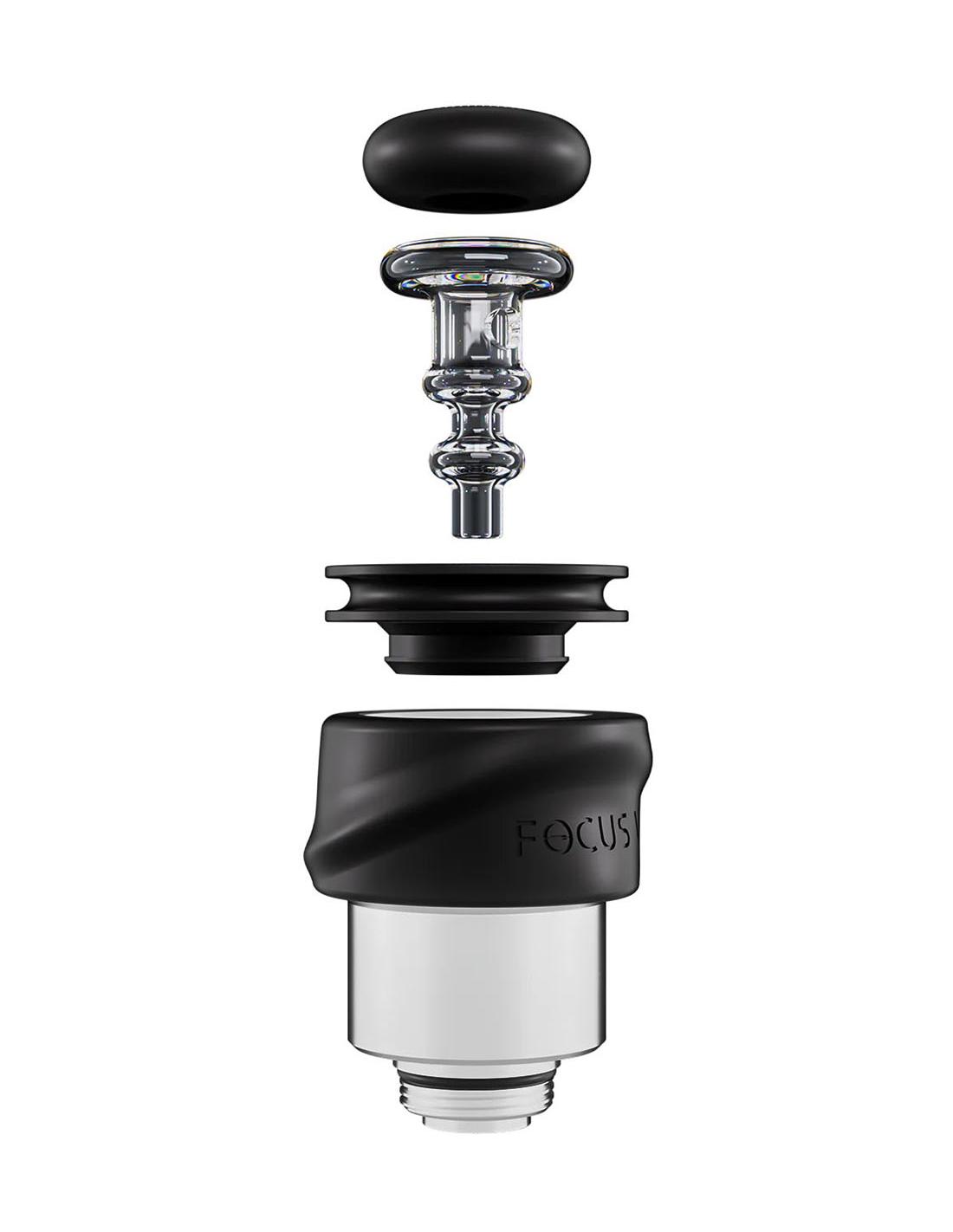 VAPORIZADOR FOCUS V CARTA SPORT NEGRO