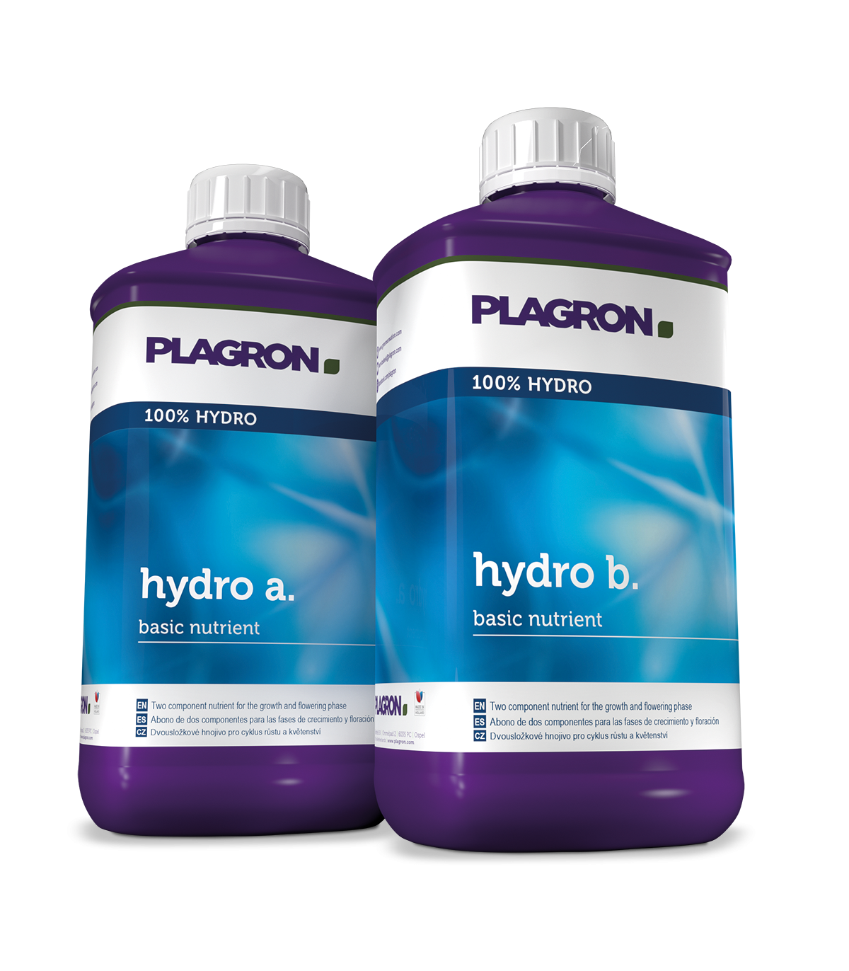 HYDRO A+B PLAGRON 1L-1