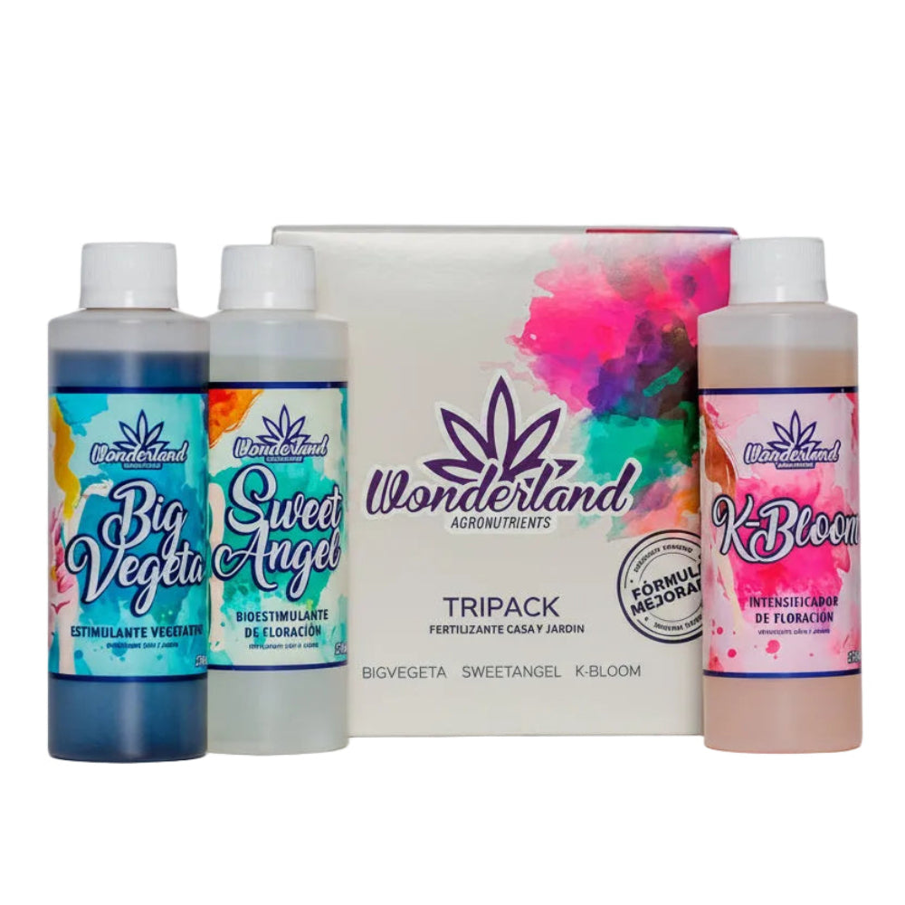TRIPACK BIOMINERAL 250ML - WONDERLAND