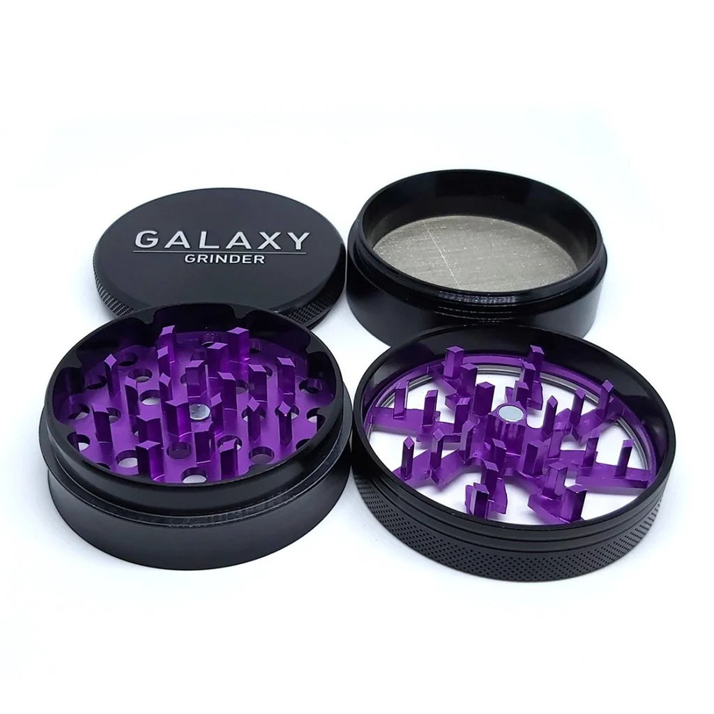 LIGHTNING GRINDER MORADO 63MM - GALAXY