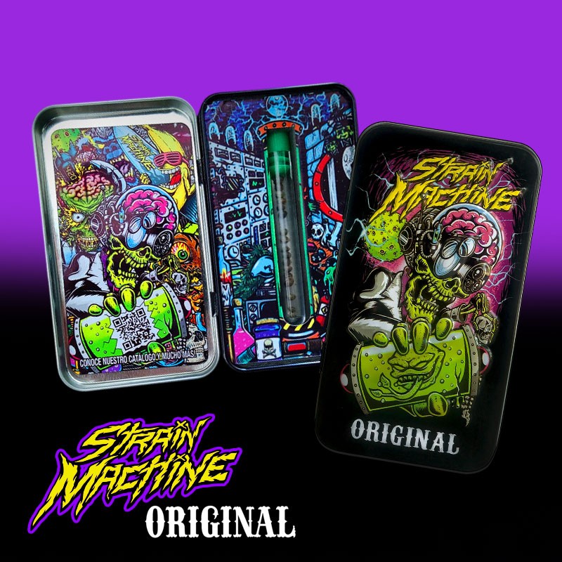 ORIGINAL GANGSTER FEM X3 STRAIN MACHINE