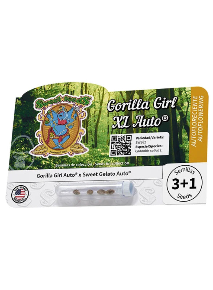 GORILLA GIRL XL AUTO X3+1 - SWEET SEEDS-2