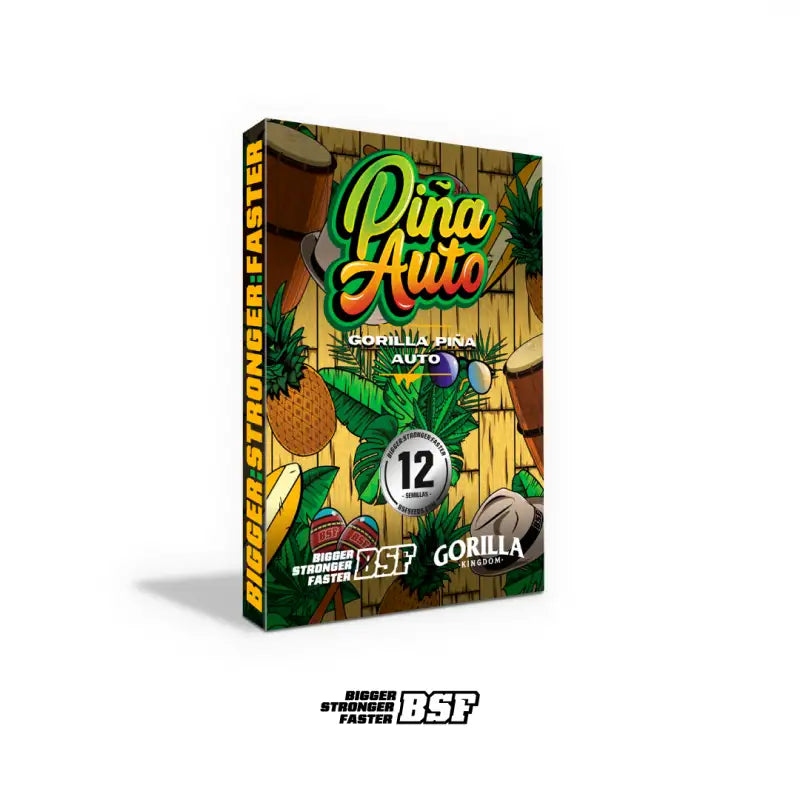 GORILLA PIÑA AUTO X12 BSF SEEDS-4