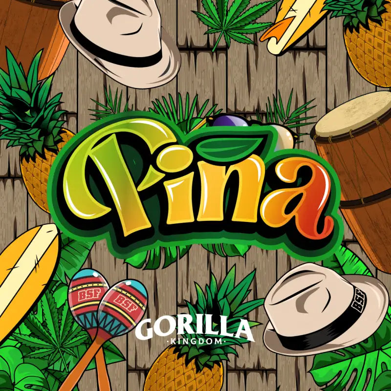 GORILLA PIÑA X4 BSF