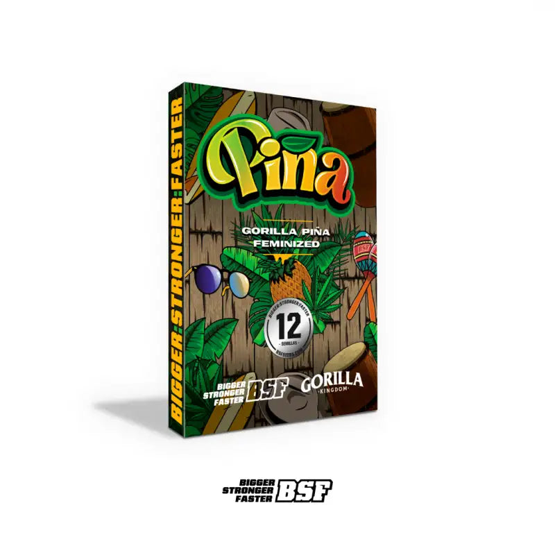 GORILLA PIÑA FEM X12 BSF SEEDS-4