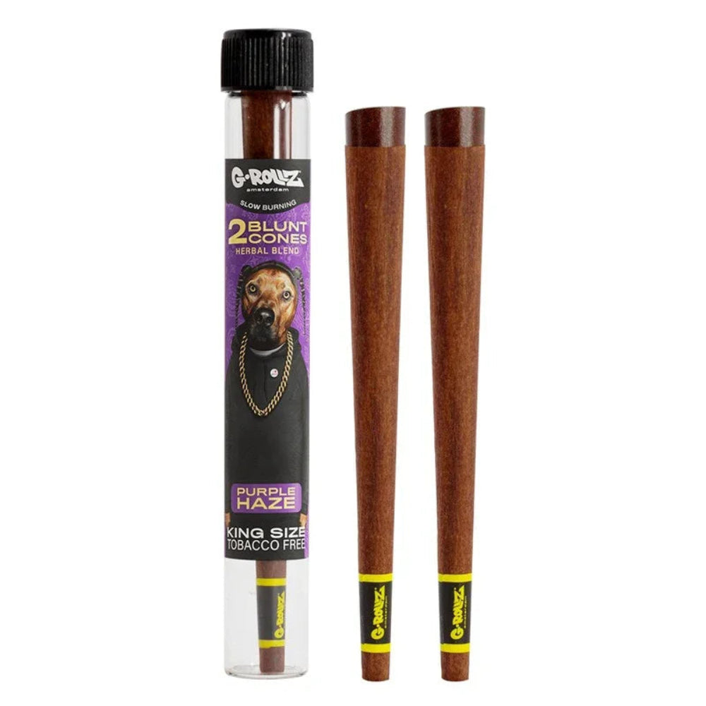 TUBO HERBAL BLUNTS X2 PURPLE HAZE G-ROLLZ