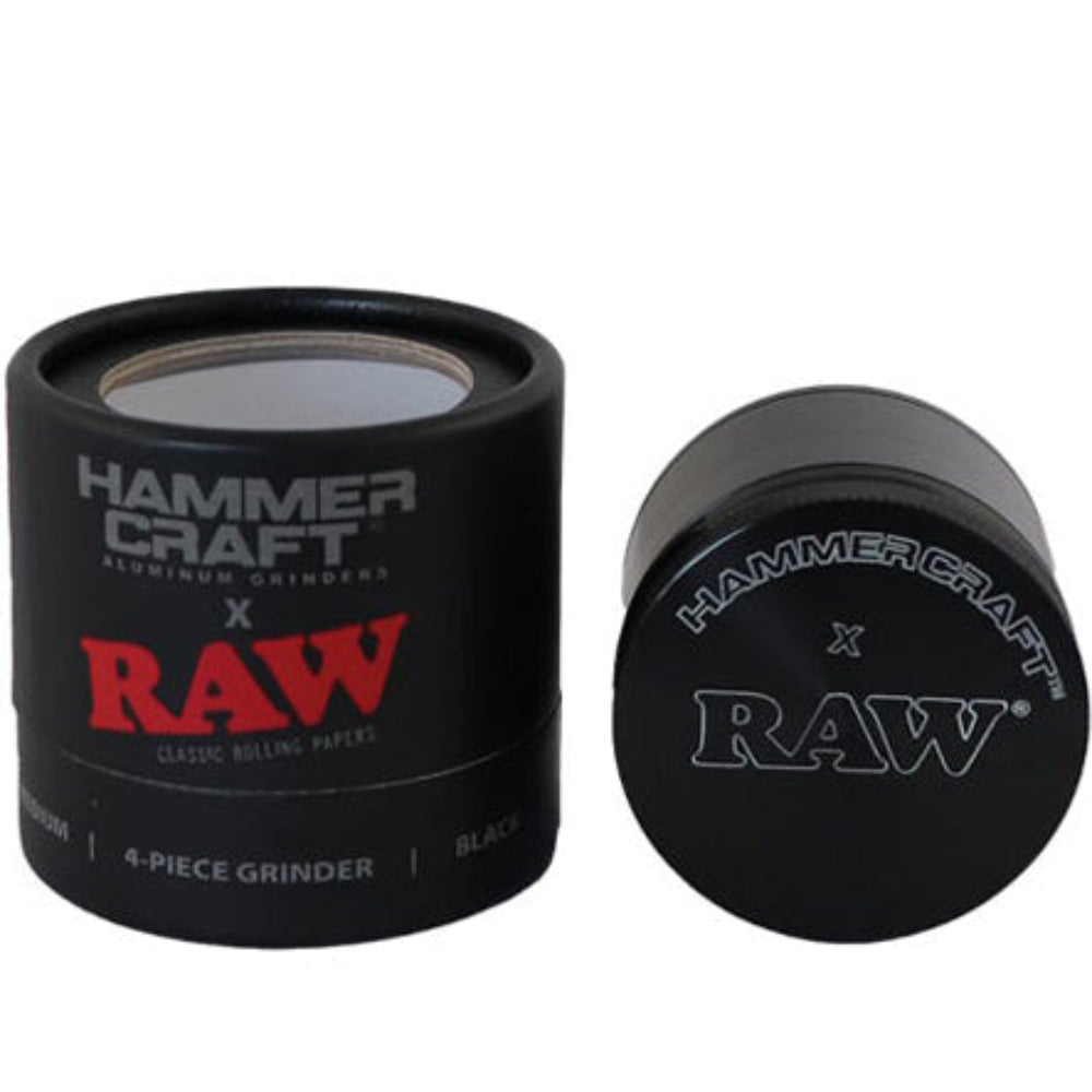 MOLEDOR RAW BLACK HAMMERCRAFT 4 PARTES 63MM