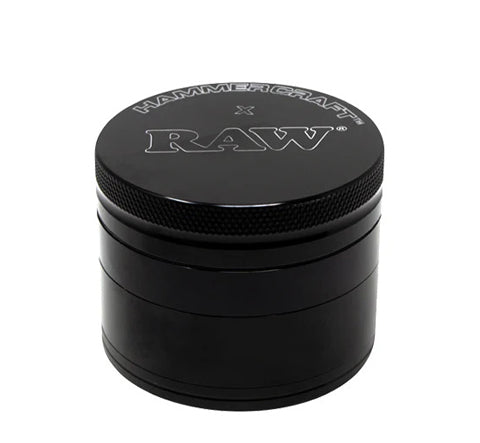 MOLEDOR RAW BLACK HAMMERCRAFT 4 PARTES 63MM