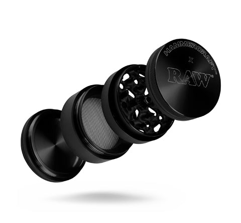 MOLEDOR RAW BLACK HAMMERCRAFT 4 PARTES 63MM-3