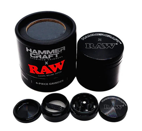 MOLEDOR RAW BLACK HAMMERCRAFT 4 PARTES 63MM-5