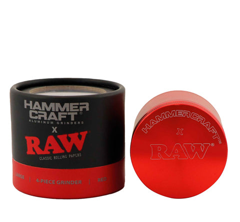 MOLEDOR RAW ROJO HAMMERCRAFT 4 PARTES 63MM