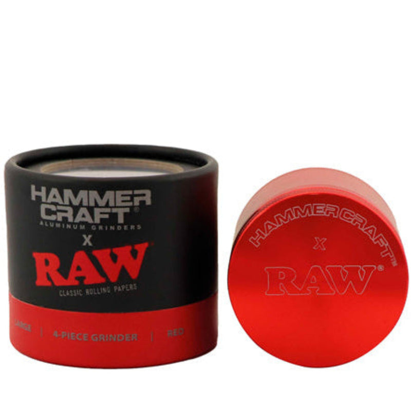 MOLEDOR RAW ROJO HAMMERCRAFT 4 PARTES 63MM-1