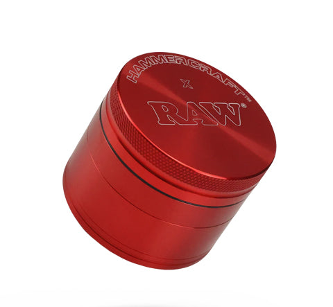 MOLEDOR RAW ROJO HAMMERCRAFT 4 PARTES 63MM