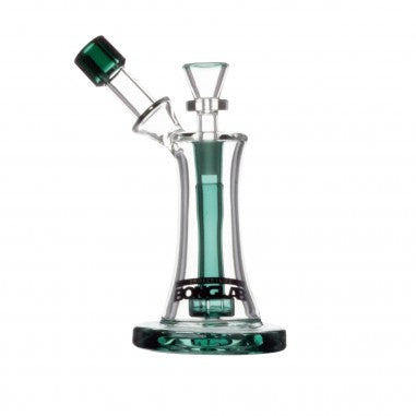 BONG HANDY RIG TEAL BONGLAB-1