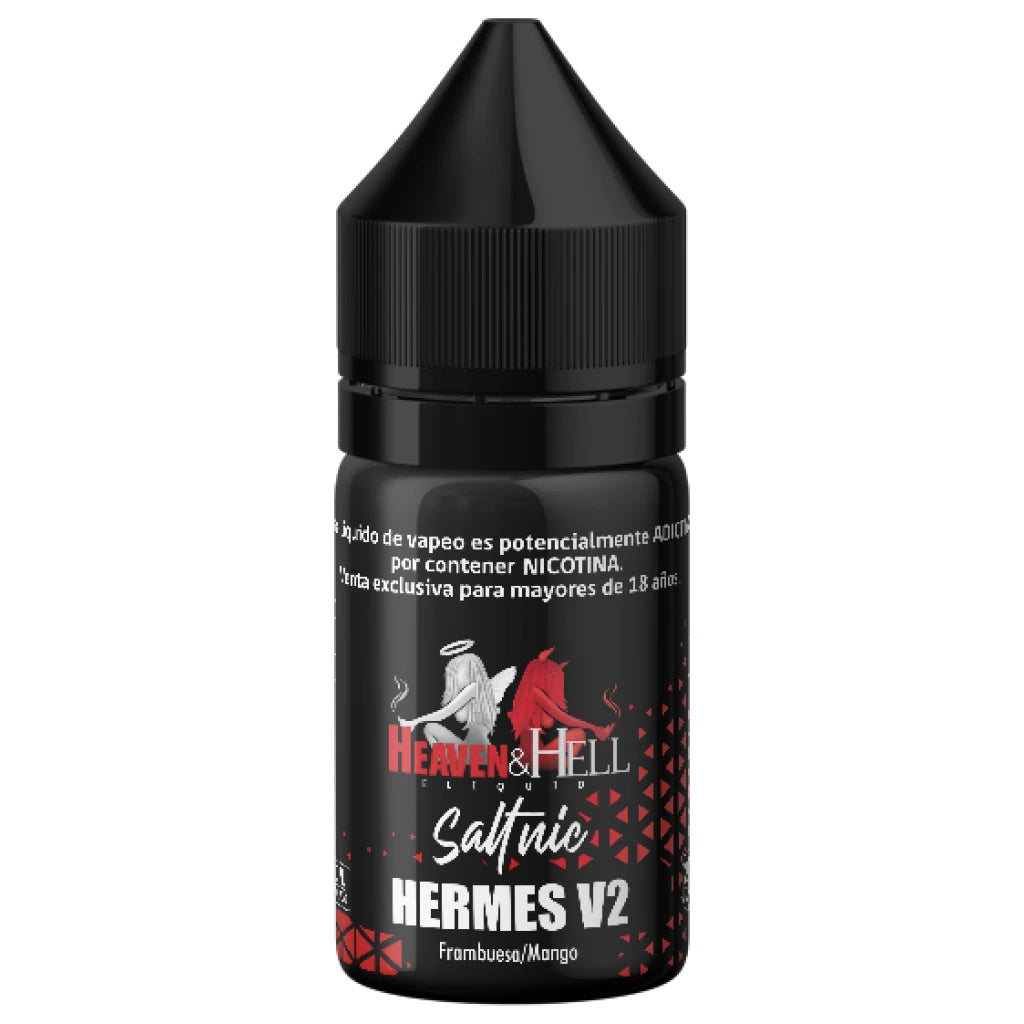 LIQUIDO HEAVEN Y HELL DAMBALLAH V2 TABACO SECO DULCE SALT 30ML 25MG-1