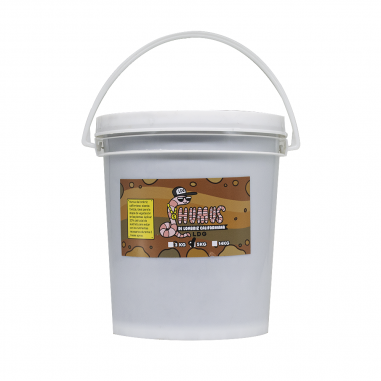 HUMUS DE LOMBRIZ CALIFORNIANA 5KG - LDG-1
