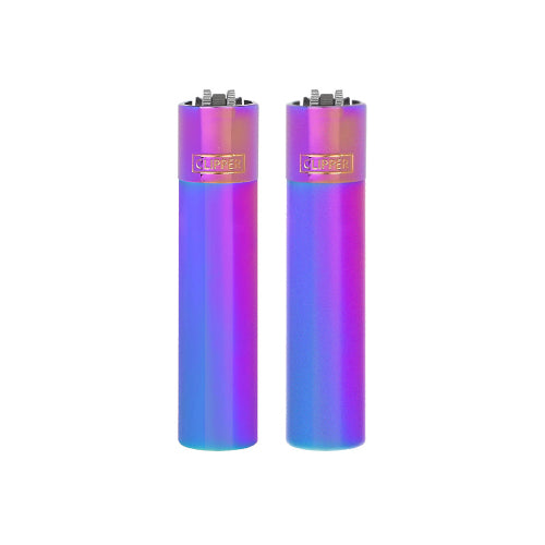 ENCENDEDOR CLIPPER METALICO ICY