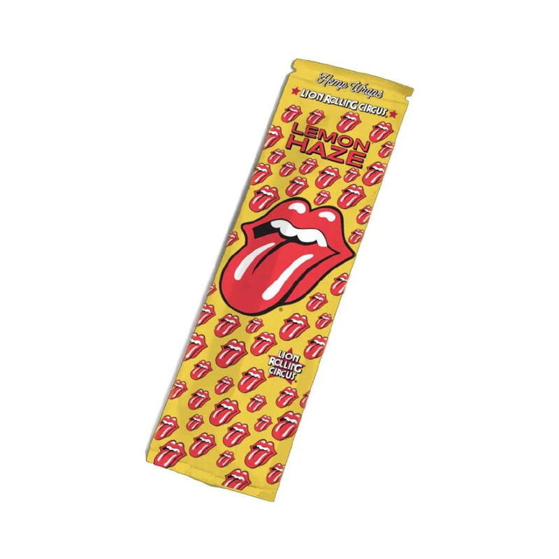 BLUNT ROLLING STONES LEMON HAZE X2  - LION ROLLING CIRCUS-2