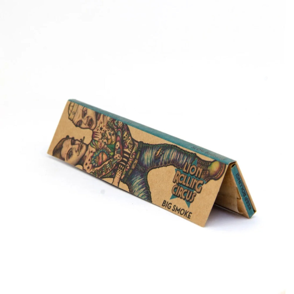 PAPEL UNBLEACHED KING SIZE - LION ROLLING CIRCUS