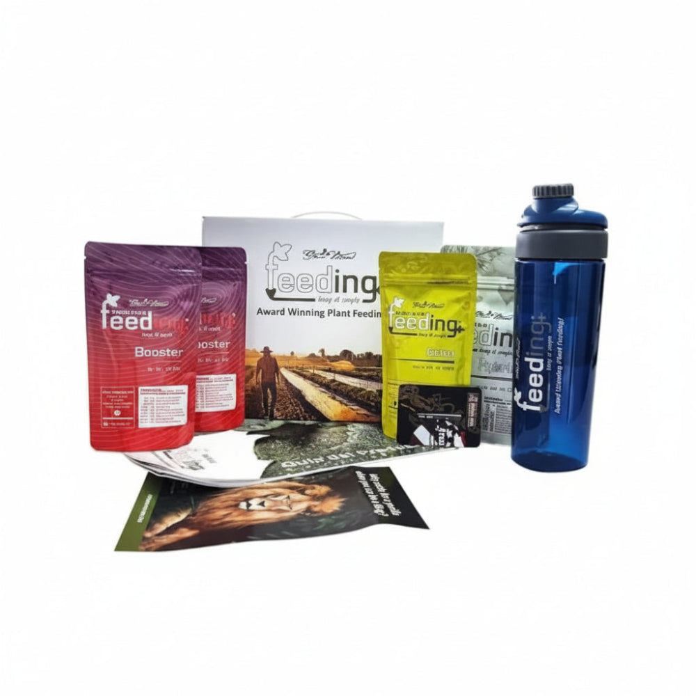 MINERAL STARTER KIT - GREEN HOUSE'S POWDER FEEDING