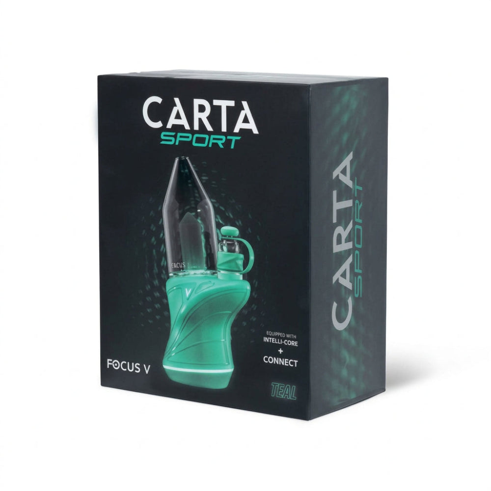 VAPORIZADOR FOCUS V CARTA SPORT TEAL - FOCUS V-4