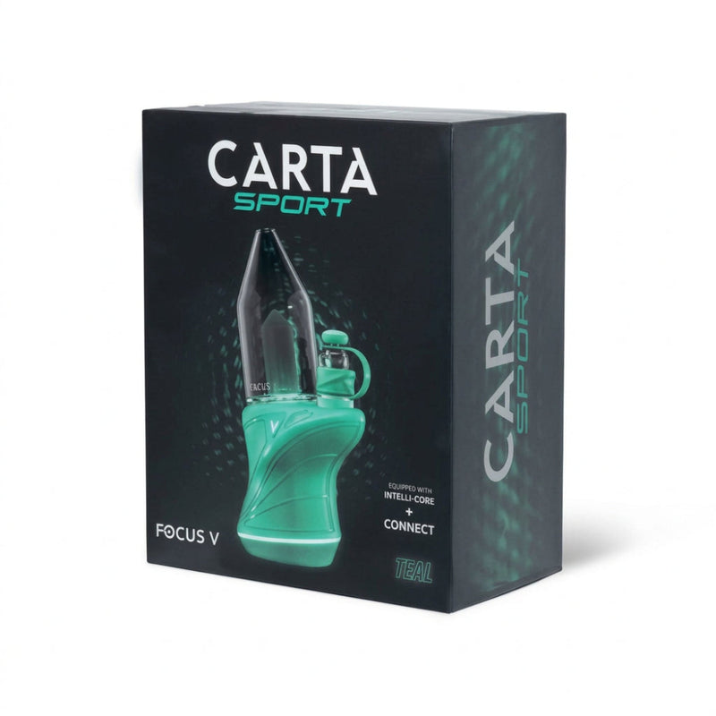 VAPORIZADOR FOCUS V CARTA SPORT TEAL - FOCUS V-4