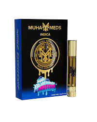 CARTRIDGE MUHA MEDS 0.8ML BLUEBERRY MUFFIN