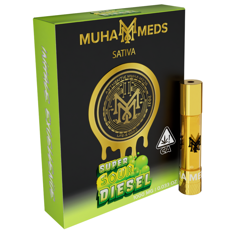 CARTRIDGE MUHA MEDS V4 0.8ML / 10 CEPAS - VACÍOS-2