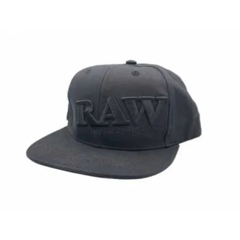 JOCKEY RAW NEGRO SNAP BACK ORIGINAL CON PALITO DE MADERA-1