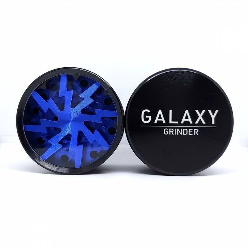 LIGHTNING GRINDER AZUL 63MM - GALAXY-1