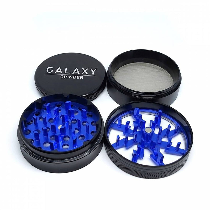 LIGHTNING GRINDER AZUL 63MM - GALAXY-2
