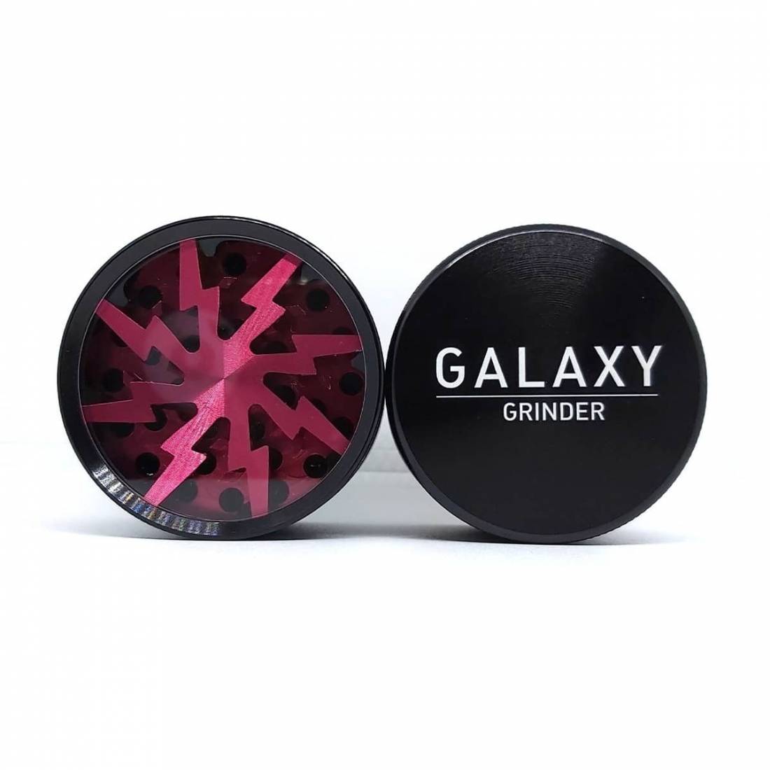 LIGHTNING GRINDER ROJO 63MM - GALAXY-1