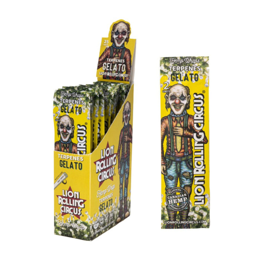 BLUNT TERPENO X2 GELATO LION ROLLING CIRCUS