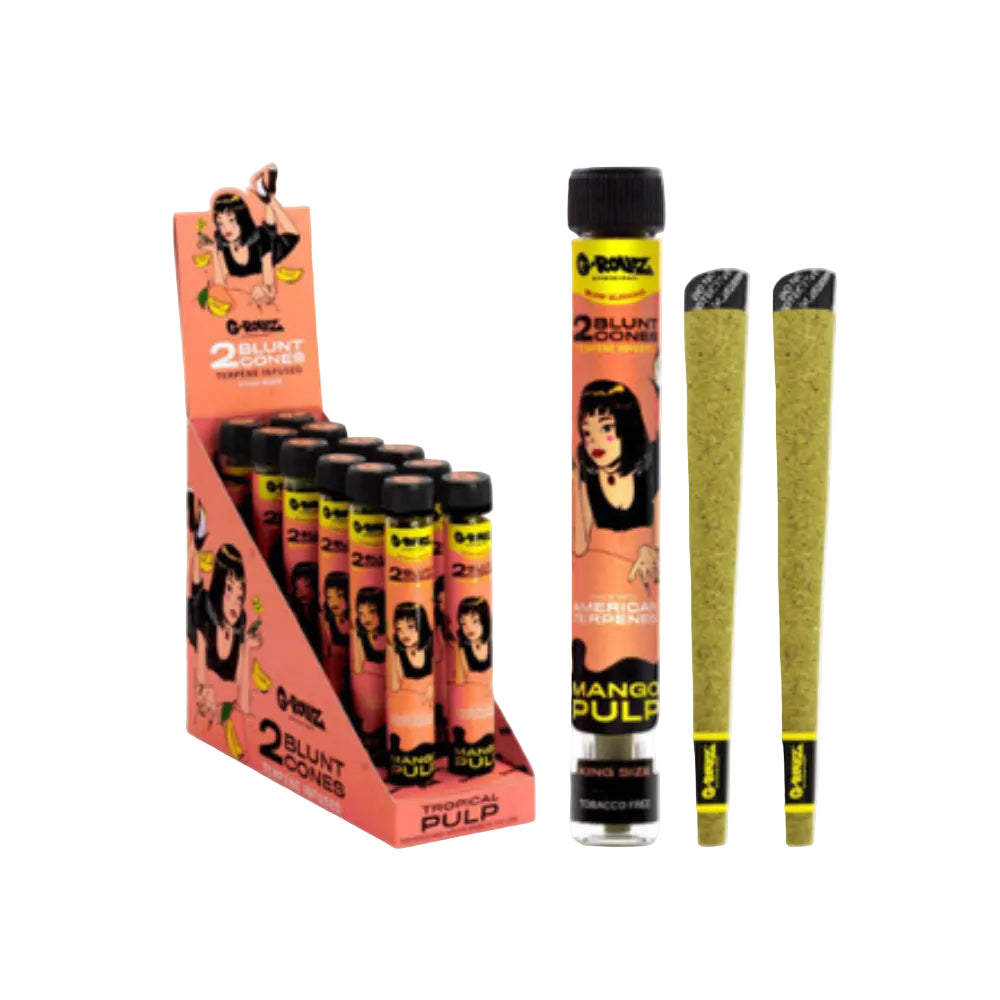 TUBO BLUNT TERPENE X2 MANGO PULP G-ROLLZ-3