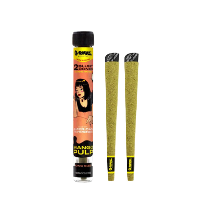 TUBO BLUNT TERPENE X2 MANGO PULP G-ROLLZ-1