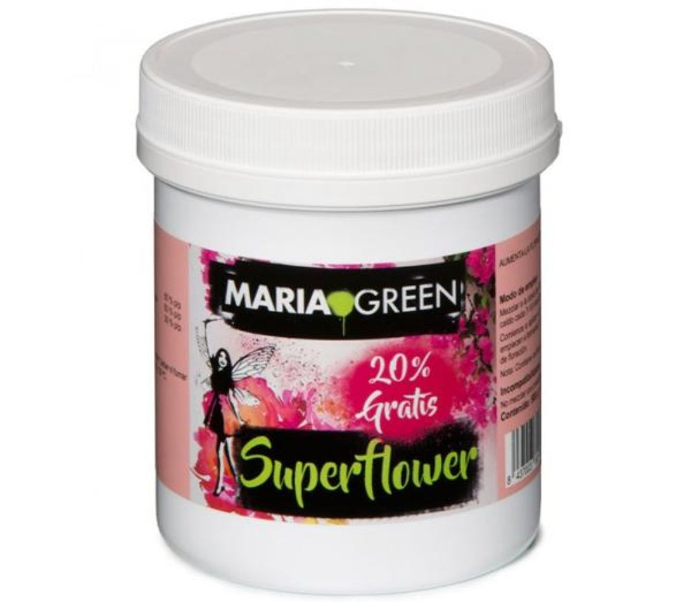 SUPER FLOWER 150GR MARIA GREEN