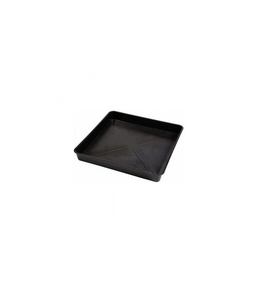 BANDEJA NEGRA 100X100X12CM GARLAND