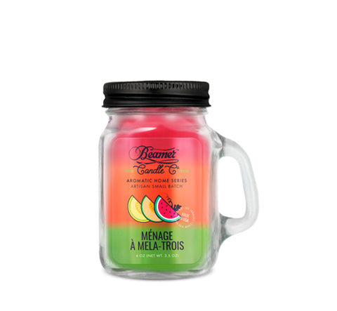 VELA BEAMER PEQUEÑA MENAGE A MELA-TROIS 114 grs.