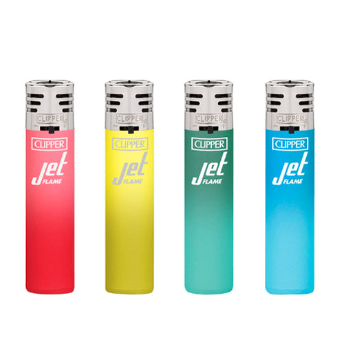 ENCENDEDOR JET FLAME CLIPPER GRADIENT COLORES-1