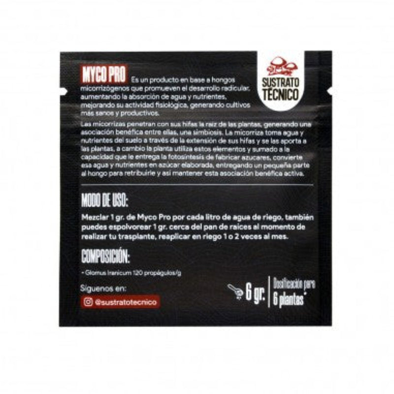 MICORRIZAS MYCO PRO 6G - SUSTRATO TECNICO-2