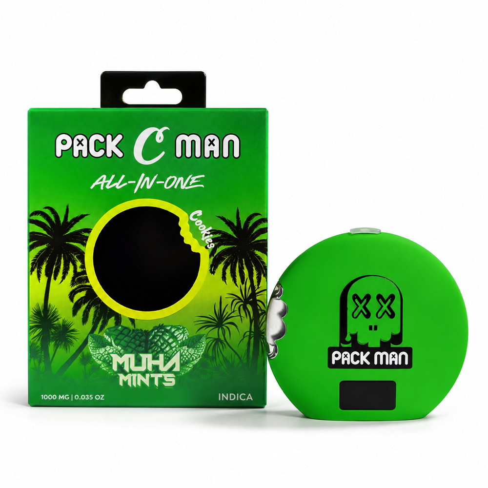 PODS/DESECHABLES PACKMAN X COOKIES 1ML (VACÍO)-13