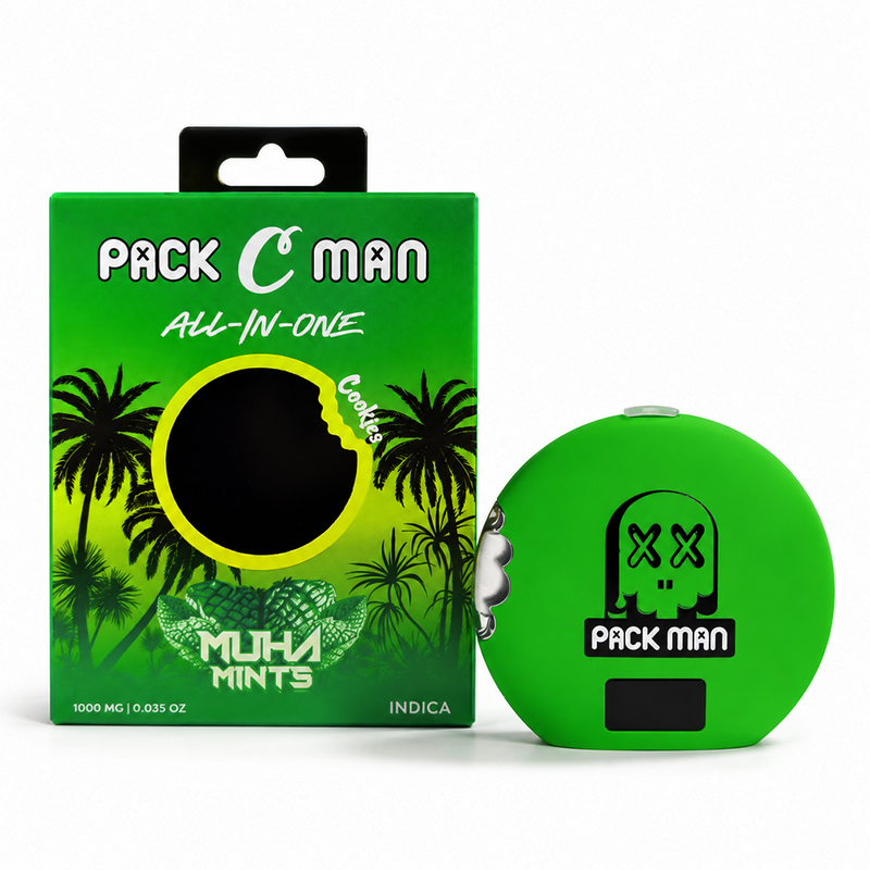 PODS/DESECHABLES PACKMAN X COOKIES 1ML (VACÍO)-13