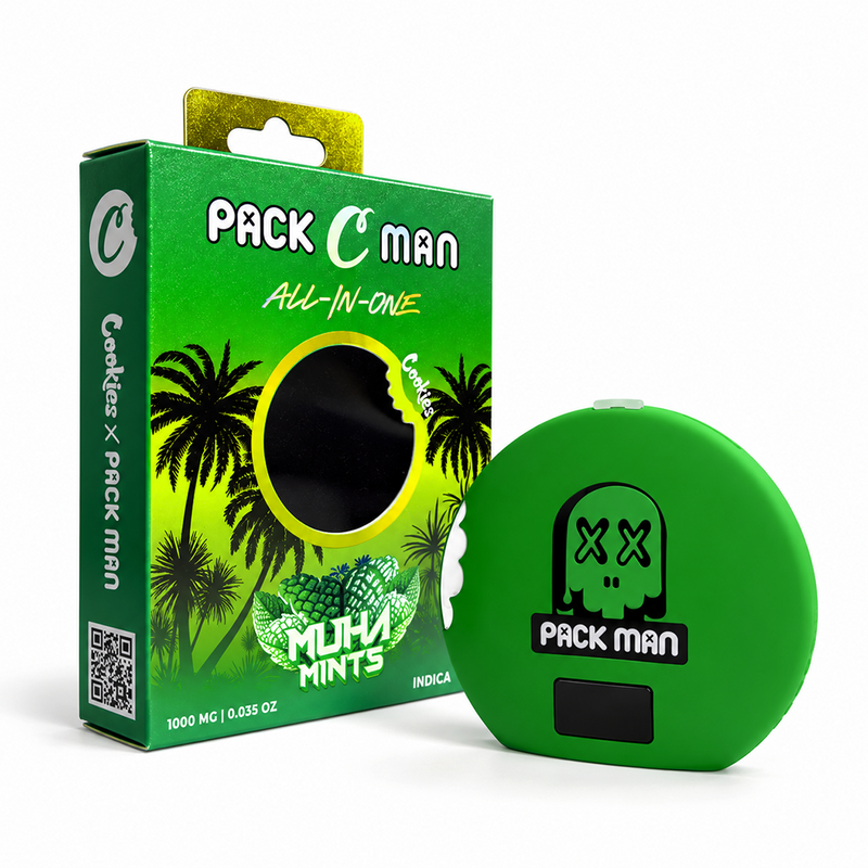 PODS/DESECHABLES PACKMAN X COOKIES 1ML (VACÍO)-14