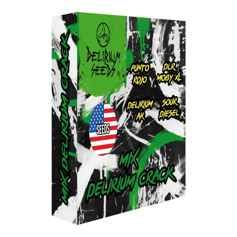 MIX DELIRIUM CRACK FEM X8 DELIRIUM SEEDS