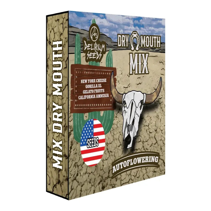 MIX DRY MOUTH LINE AUTO X14 DELIRIUM SEEDS