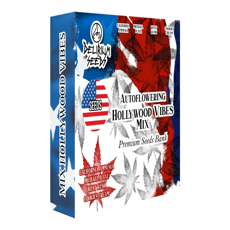 MIX HOLLYWOOD VIBE AUTO X14 DELIRIUM SEEDS