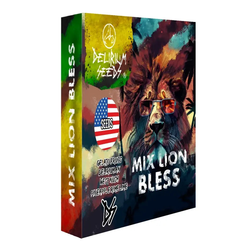 MIX LION BLESS AUTO X14 DELIRIUM SEEDS-1