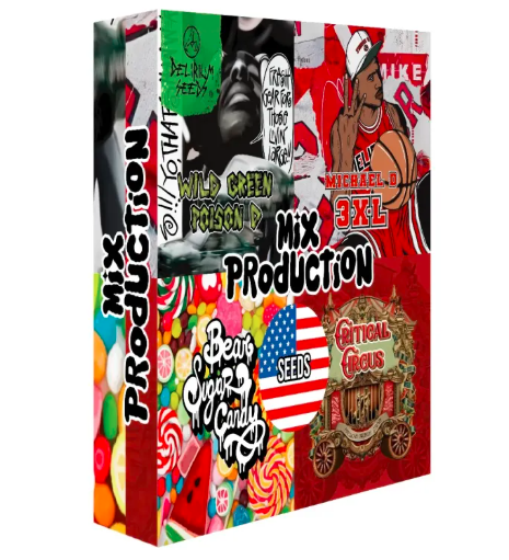 MIX PRODUCTION FEM X8 DELIRIUM SEEDS